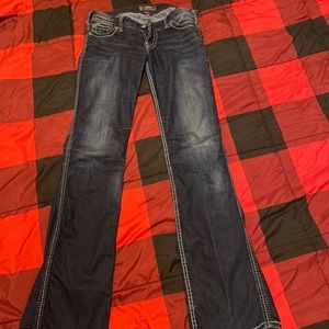 Silver Jeans - Frances, bootcut, 29w/35L